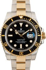 Clean Factory Super Clone Rolex Submariner 116613 Black Gold