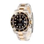 Clean Factory Super Clone Rolex Submariner 116613 Two Tone - Image 3