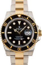 Clean Factory Super Clone Rolex Submariner 116613 Two-Tone