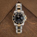Clean Factory Super Clone Rolex Submariner 116613 Black Gold - Image 6