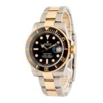 Clean Factory Super Clone Rolex Submariner 116613 Black Gold - Image 3