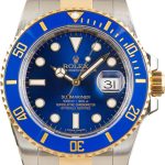 Clean Factory Super Clone Rolex Submariner 116613 Blue Two-Tone