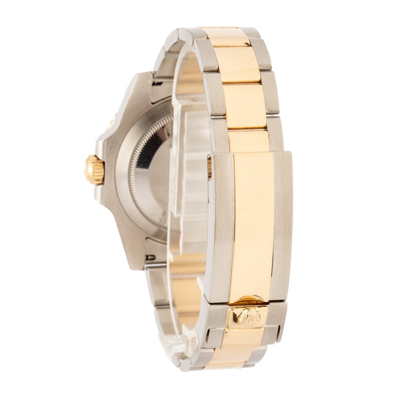 Clean Factory Super Clone Rolex Submariner 116613 Two-Tone