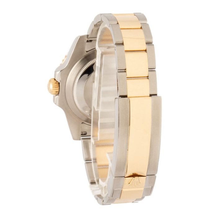 Clean Factory Super Clone Rolex Submariner 116613 Black Gold - Image 4