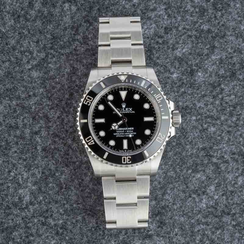 Clean Factory Super Clone Rolex Submariner 124060 No Date AAA