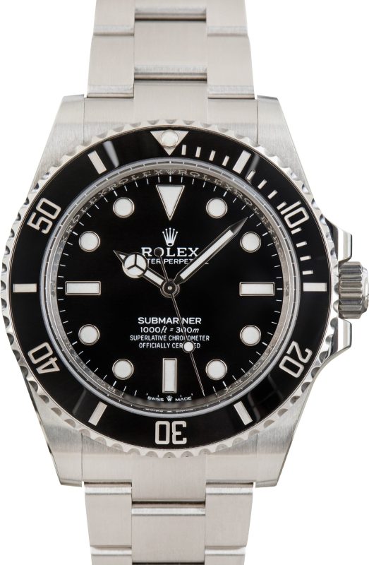 Clean Factory Super Clone Rolex Submariner 124060 No Date AAA