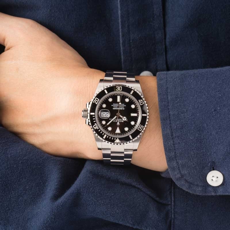 Clean Factory Super Clone Rolex Submariner 126610 Black 41mm
