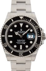 Super Clone Rolex Submariner 126610 Black Dial Steel AAA Rep