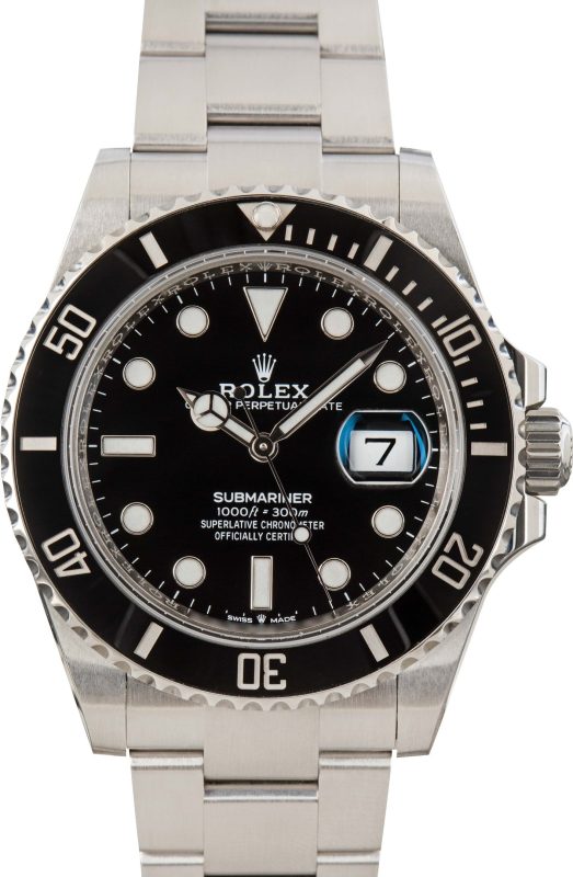 Super Clone Rolex Submariner 126610 Black Dial Steel AAA Rep