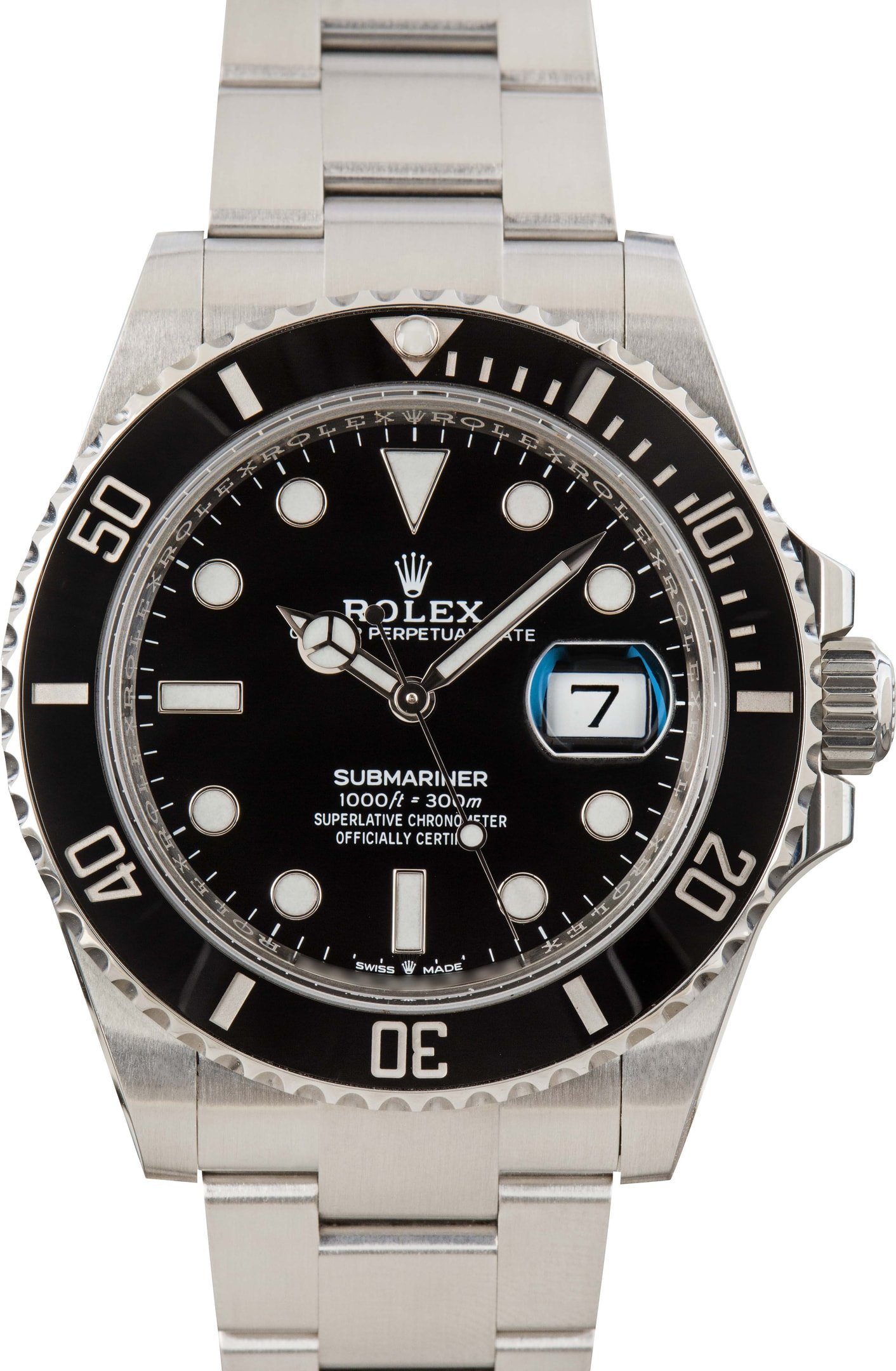 zUsed-Rolex-Submariner-126610-Black-Chromalight-Dial-SKU182922-PL Super Clone Rolex Submariner 126610 Black Dial Steel AAA Rep - Image 1