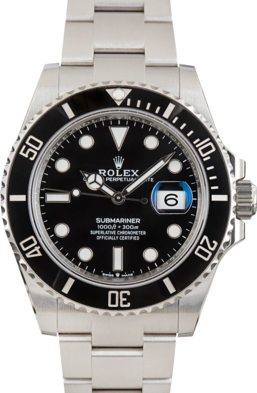 Clean Factory Super Clone Rolex Submariner 126610 Black Dial