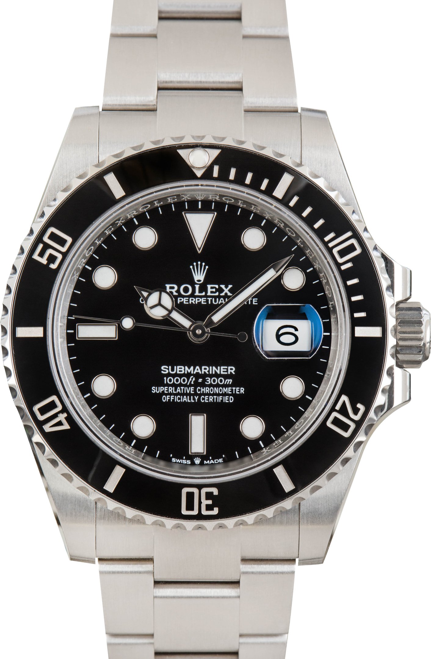 zUsed-Rolex-Submariner-126610-Black-Chromalight-Dial-SKU183540 Clean Factory Super Clone Rolex Submariner 126610 Black Dial - Image 1