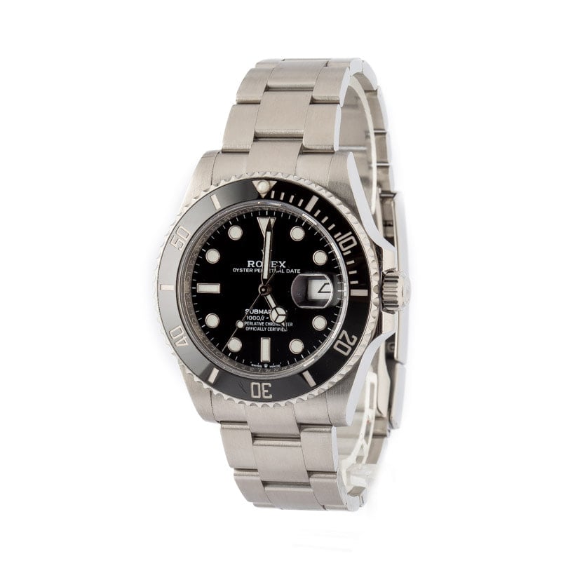 Clean Factory Super Clone Rolex Submariner 126610 Black Date