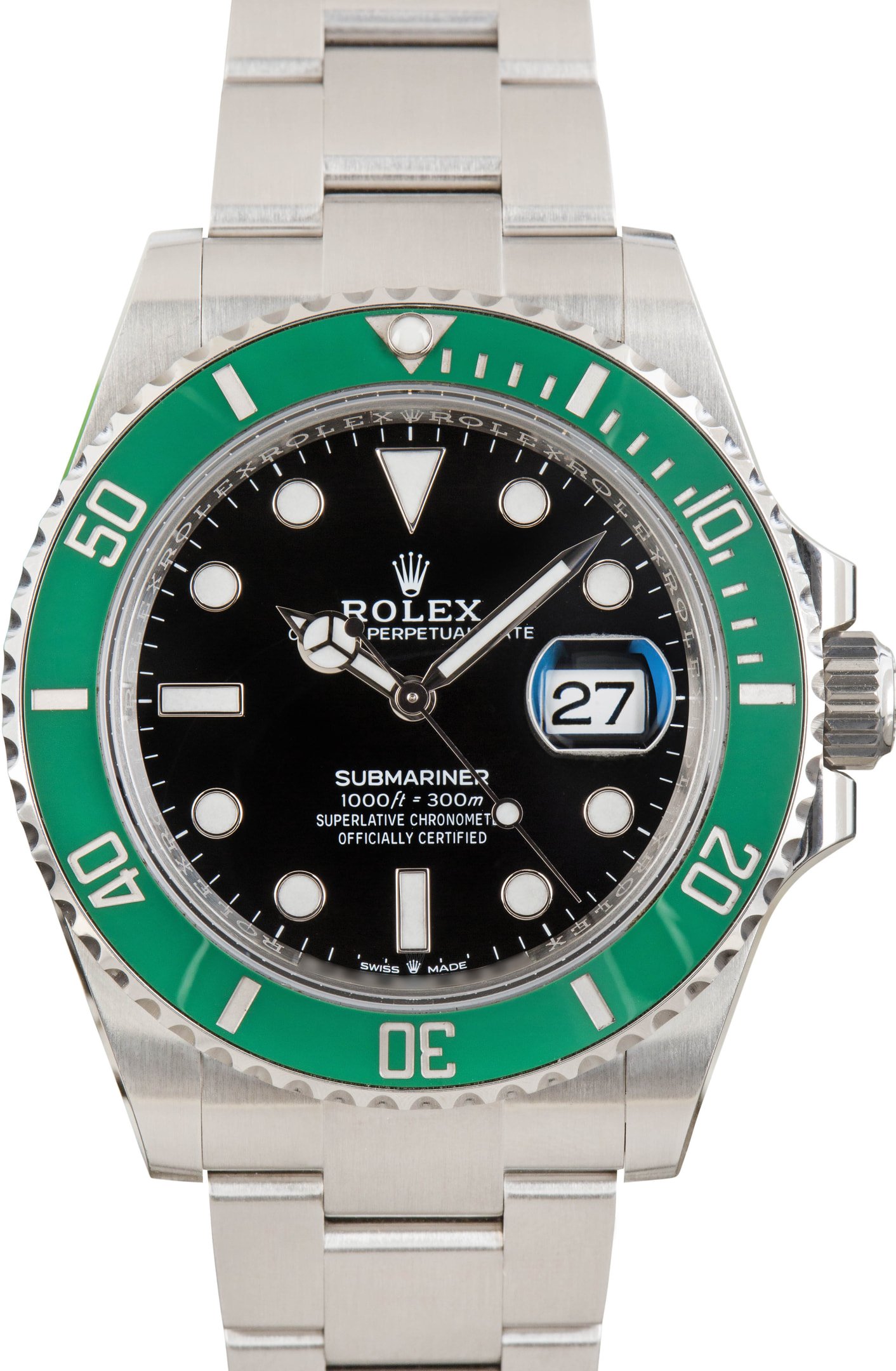 zUsed-Rolex-Submariner-126610-Black-Dial-SKU182940 Clean Factory Super Clone Rolex Submariner 126610LV Starbucks - Image 1