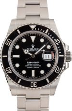 Clean Factory Super Clone Rolex Submariner 126610 Black AAA Rep