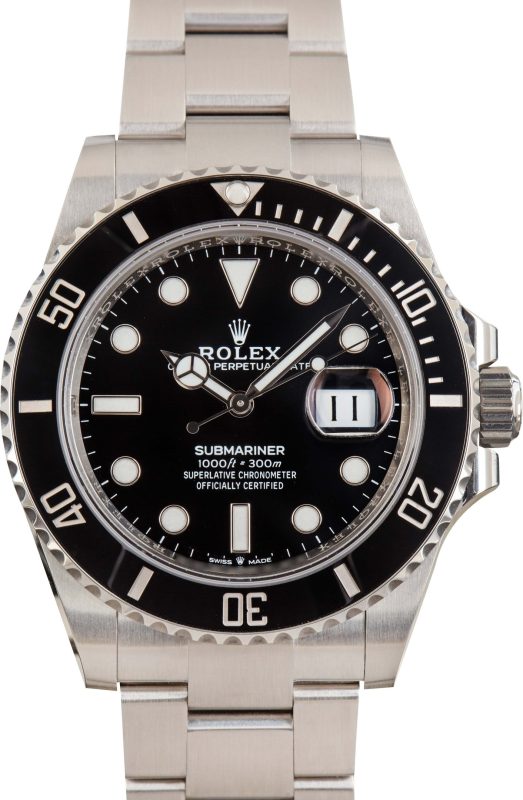 Clean Factory Super Clone Rolex Submariner 126610 Black AAA Rep