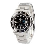 Clean Factory Super Clone Rolex Submariner 126610 Black Dial - Image 3