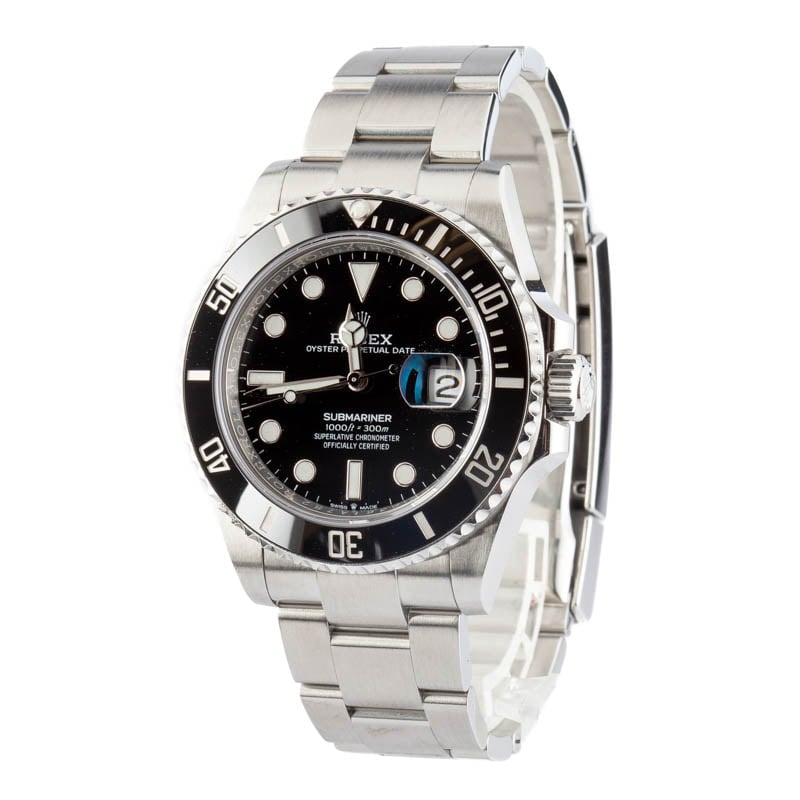 Clean Factory Super Clone Rolex Submariner 126610 Black Dial