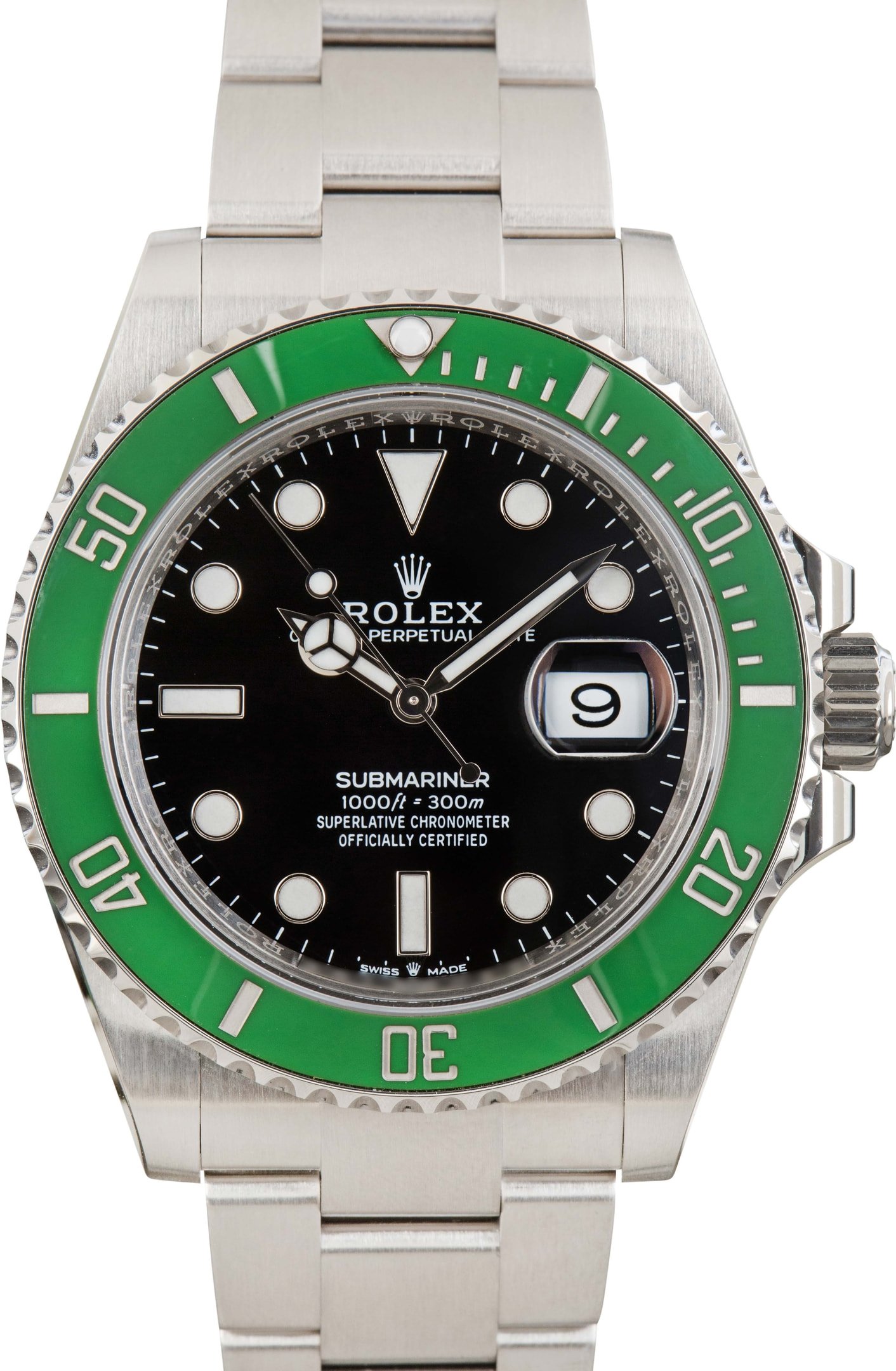 zUsed-Rolex-Submariner-126610-Black-Dial-SKU183606-PL Clean Factory Super Clone Rolex Submariner 126610LV Starbucks - Image 1