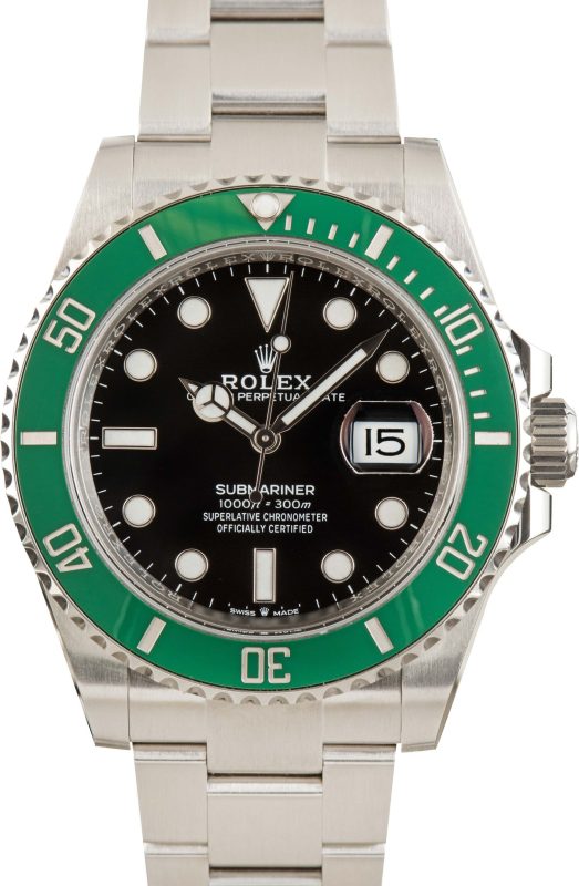 Clean Factory Super Clone Rolex Submariner 126610LV Starbucks