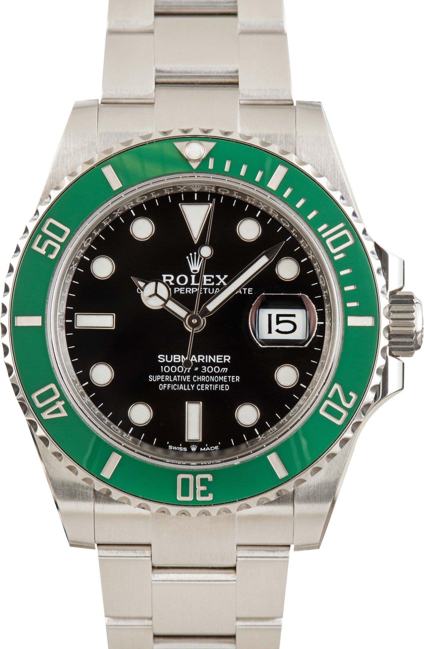 zUsed-Rolex-Submariner-126610-Black-Luminous-Dial-SKU183832-PL Clean Factory Super Clone Rolex Submariner 126610LV Starbucks - Image 1