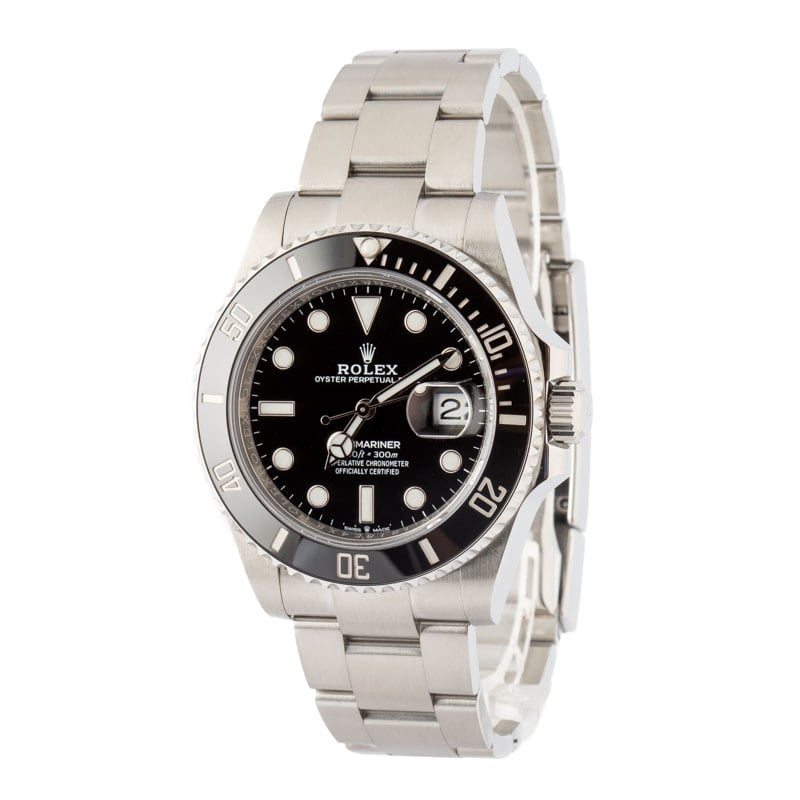 Clean Factory Super Clone Rolex Submariner 126610 Black 41mm