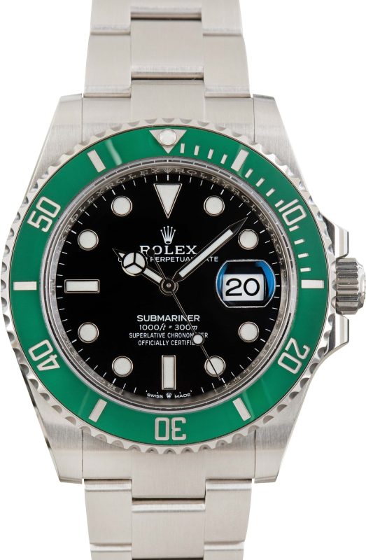 Clean Factory Super Clone Rolex Submariner 126610LV Starbucks