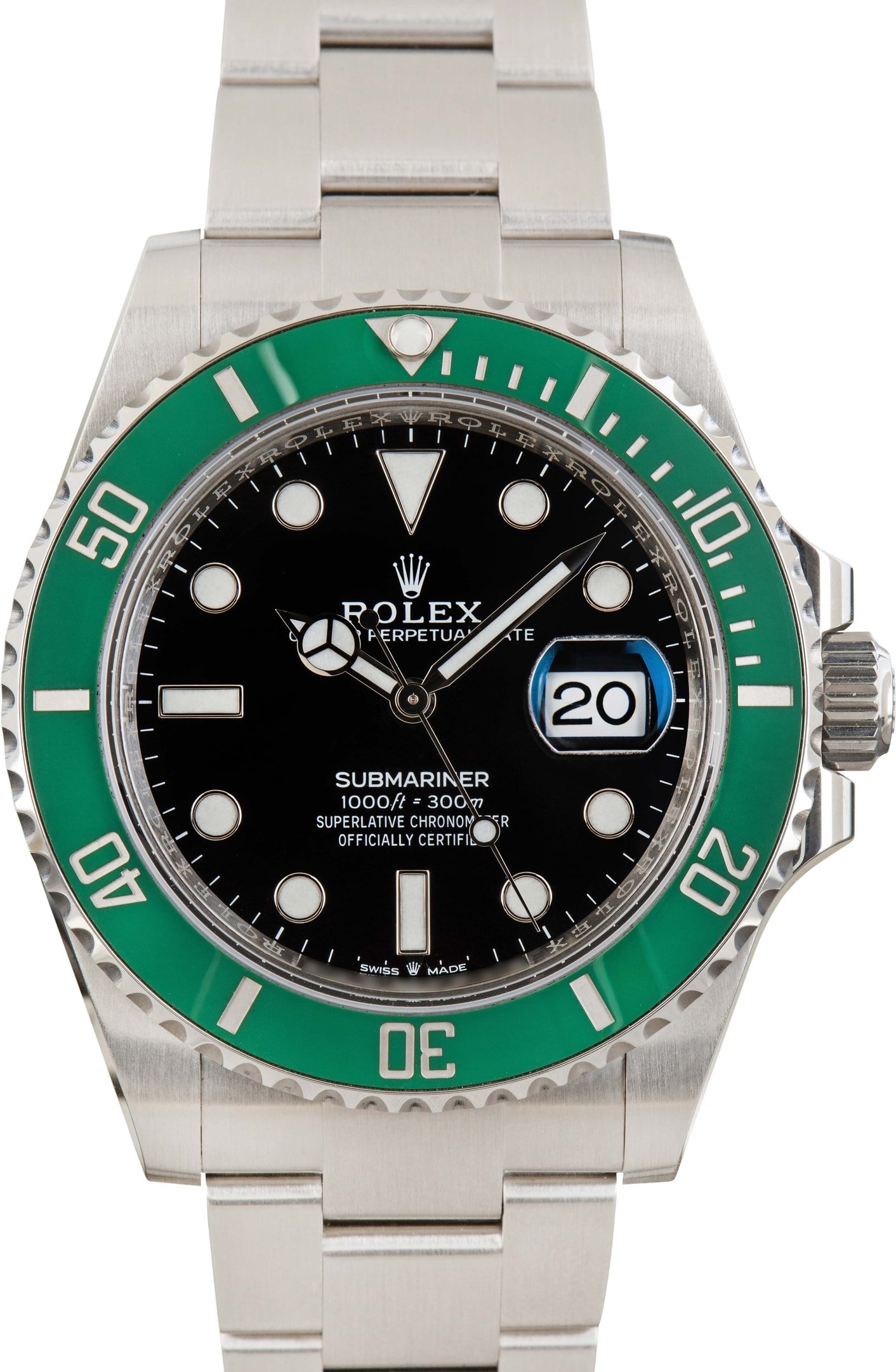 zUsed-Rolex-Submariner-126610-SKU182724 Clean Factory Super Clone Rolex Submariner 126610LV Starbucks - Image 1