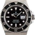 Clean Factory Super Clone Rolex Submariner 126610 Black Date