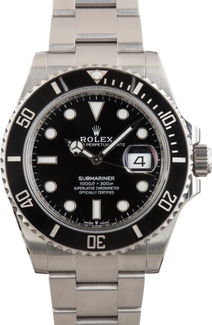Clean Factory Super Clone Rolex Submariner 126610 Black Date