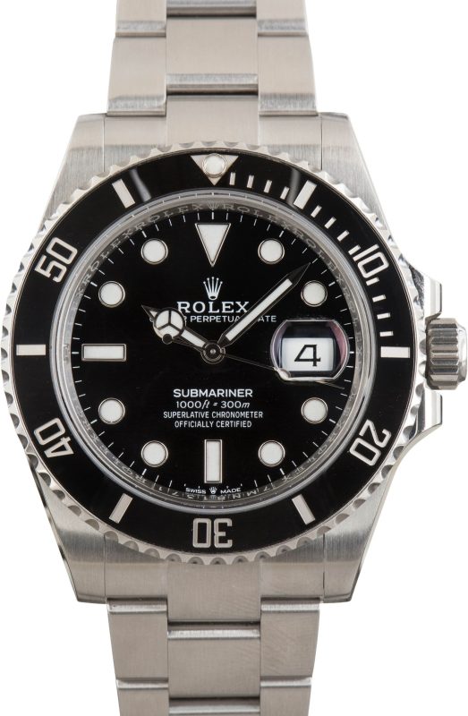 Clean Factory Super Clone Rolex Submariner 126610 Black Date