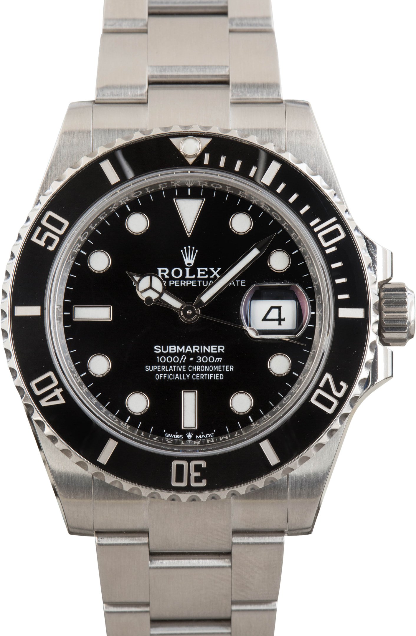 zUsed-Rolex-Submariner-126610-SKU182883 Clean Factory Super Clone Rolex Submariner 126610 Black Date - Image 1
