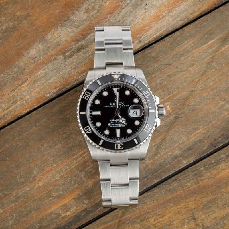 Clean Factory Super Clone Rolex Submariner 126610 Black Date