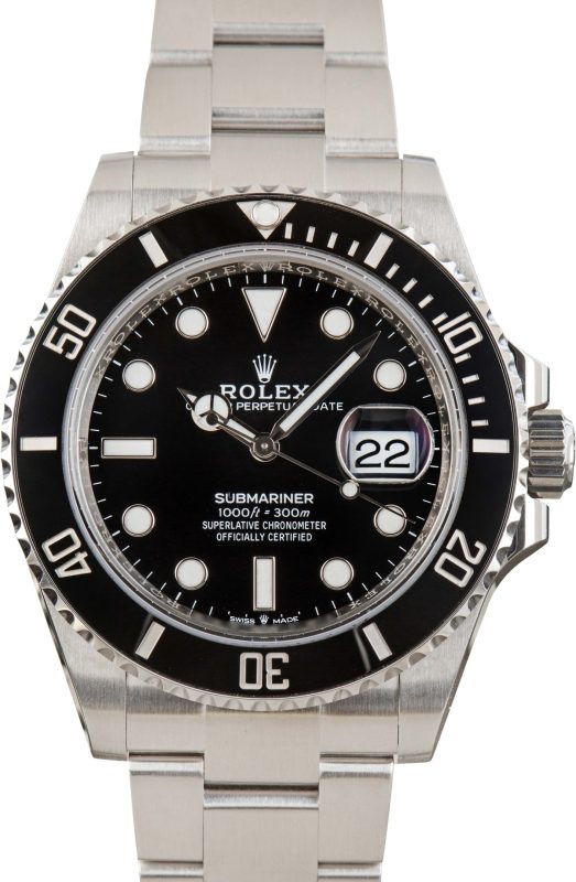 Clean Factory Super Clone Rolex Submariner 126610 Black 41mm