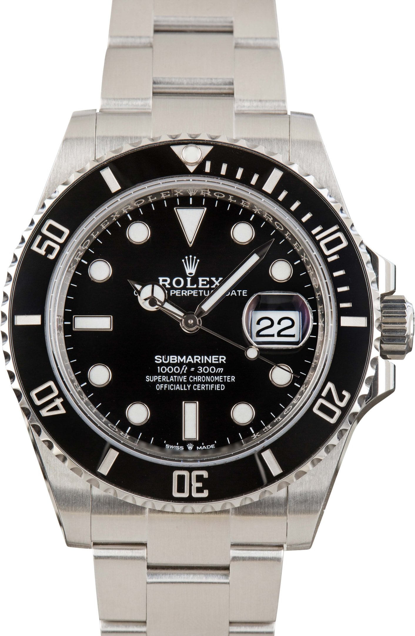 zUsed-Rolex-Submariner-126610-SKU183186 Clean Factory Super Clone Rolex Submariner 126610 Black 41mm - Image 1