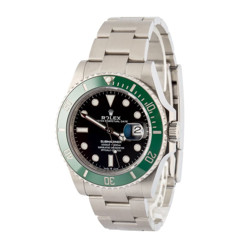 Clean Factory Super Clone Rolex Submariner 126610LV Starbucks