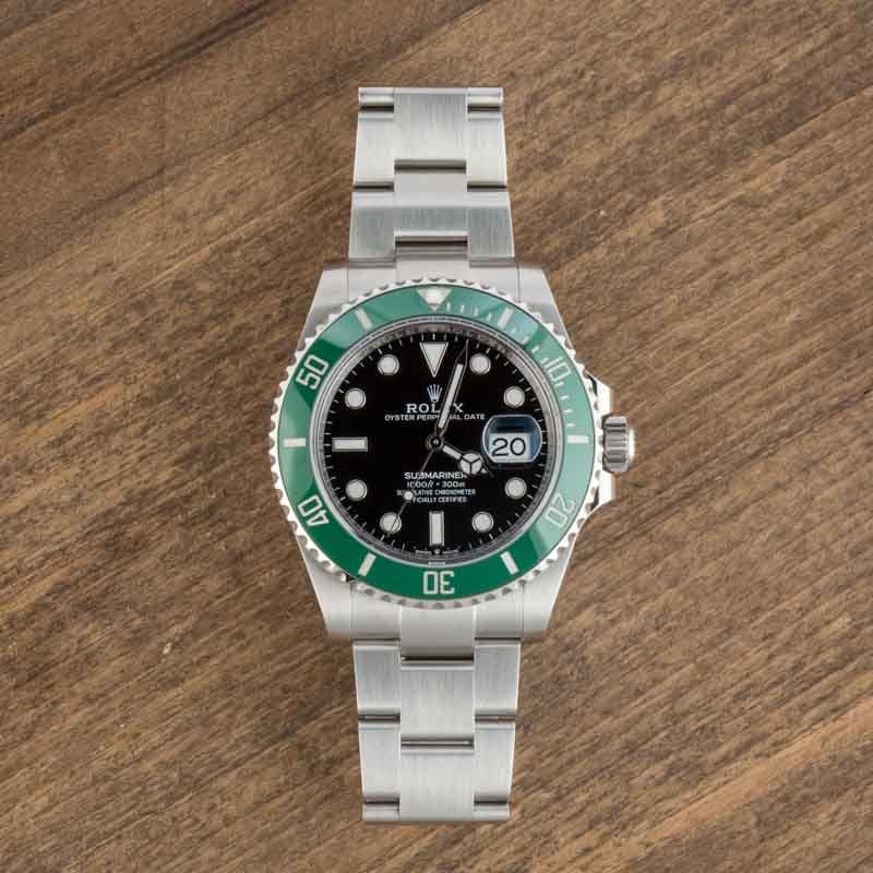 Clean Factory Super Clone Rolex Submariner 126610LV Starbucks