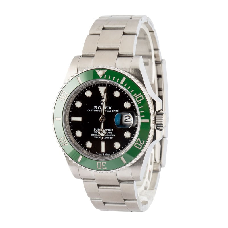 Clean Factory Super Clone Rolex Submariner 126610LV Starbucks