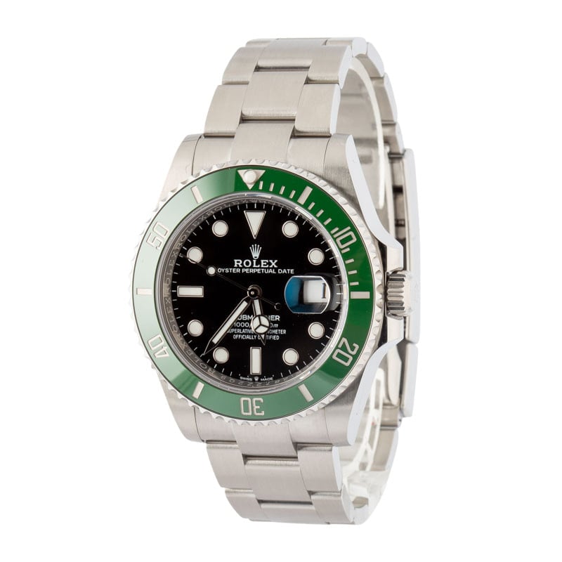 Clean Factory Super Clone Rolex Submariner 126610LV Starbucks