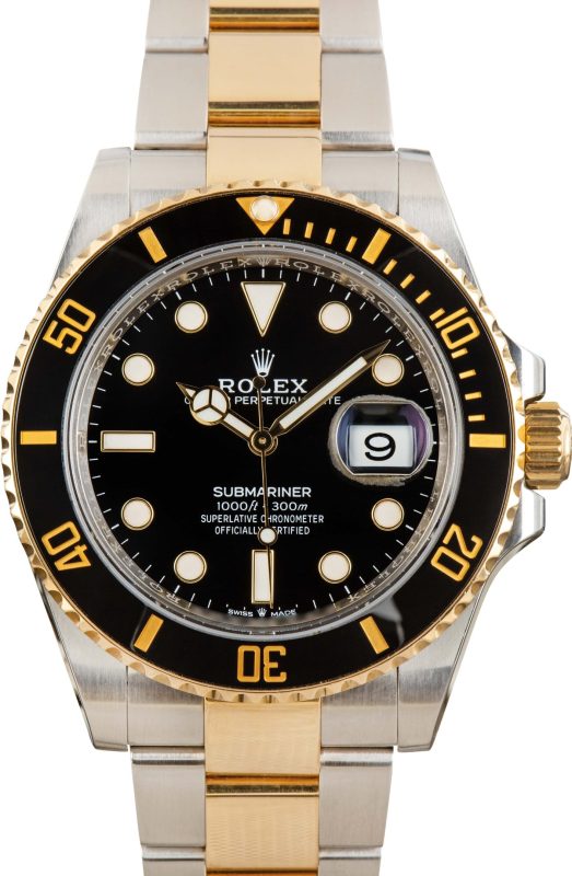 Clean Factory Super Clone Rolex Submariner 126613LN Two-Tone