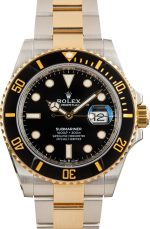 Clean Factory Super Clone Rolex Submariner 126613 Two-Tone