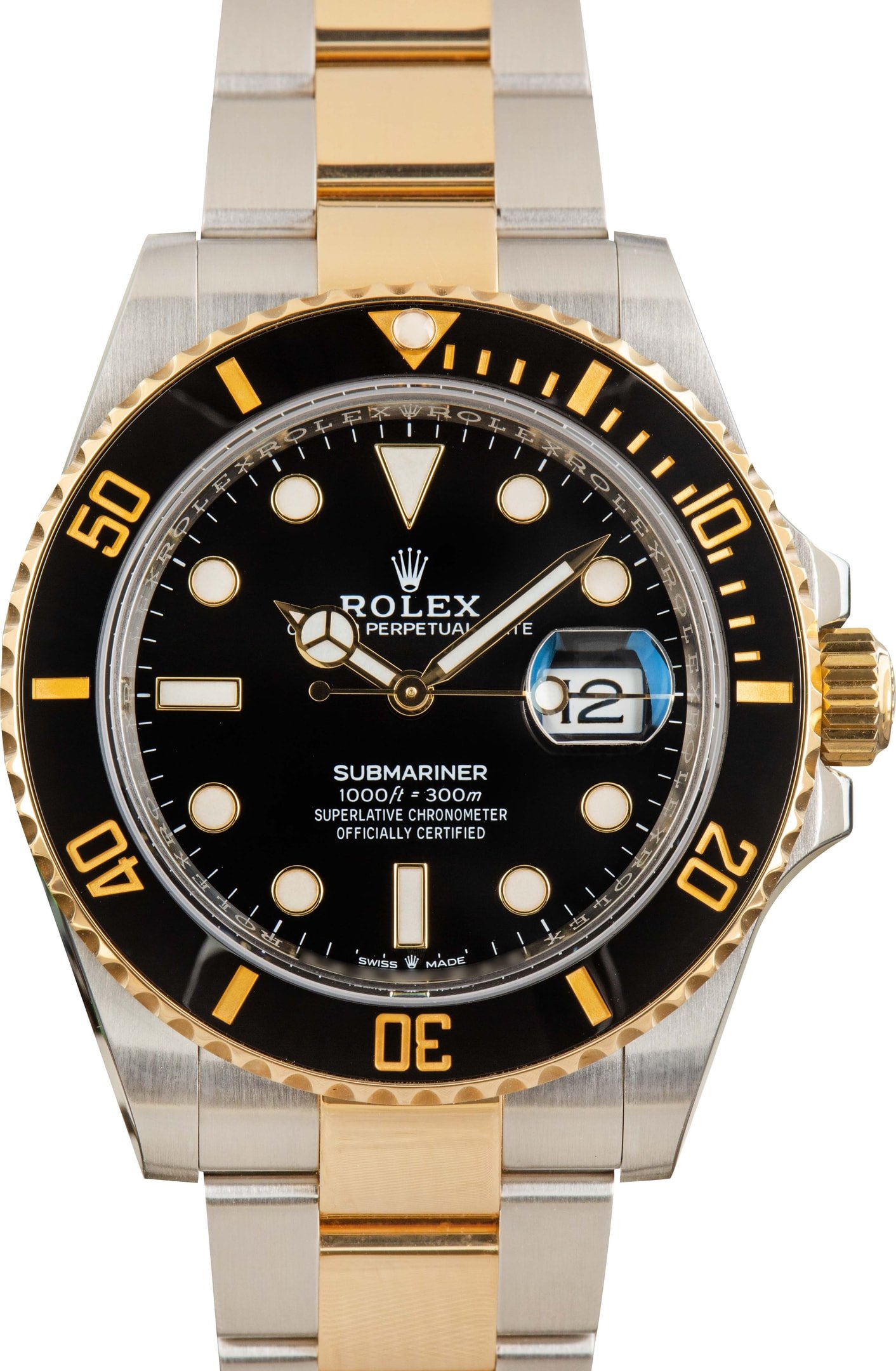 zUsed-Rolex-Submariner-126613-Black-Dial-SKU183021 Clean Factory Super Clone Rolex Submariner 126613 Two-Tone - Image 1