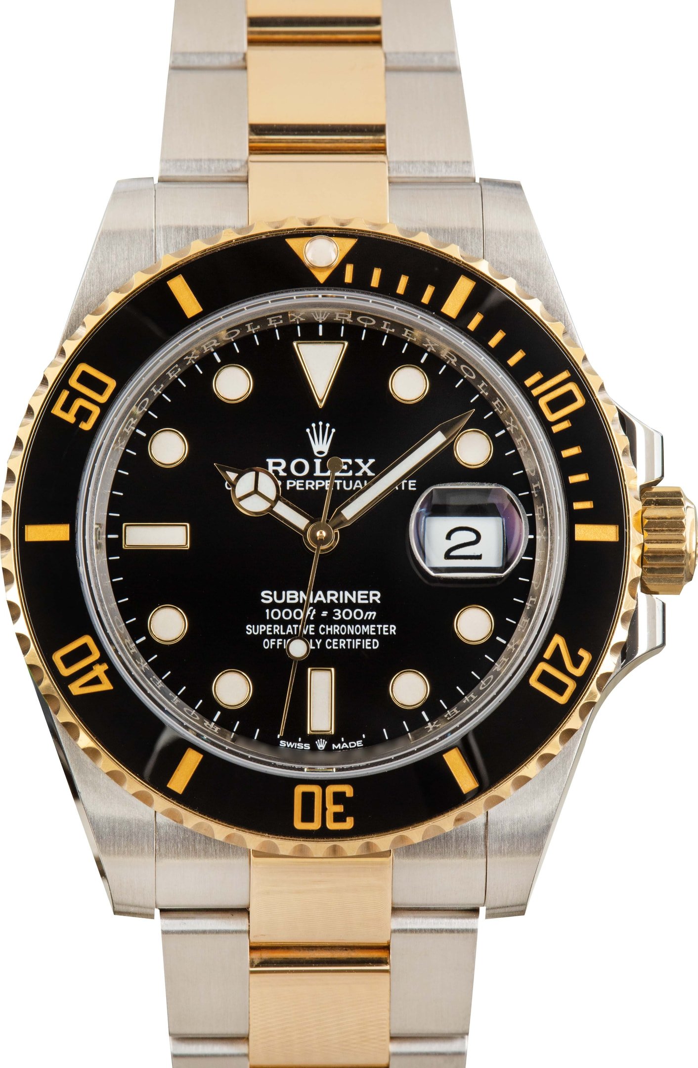zUsed-Rolex-Submariner-126613-Black-Dial-SKU183254 Clean Factory Super Clone Rolex Submariner 126613 Two-Tone - Image 1