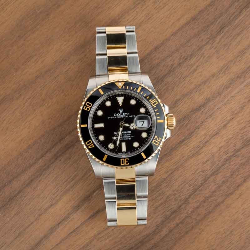 Clean Factory Super Clone Rolex Submariner 126613LN Two-Tone