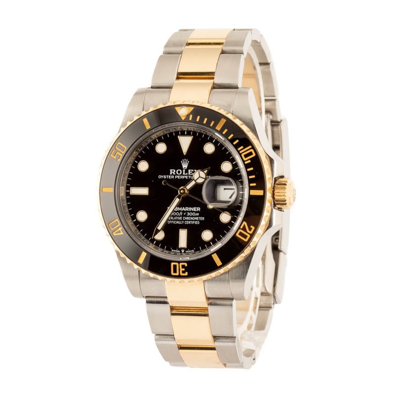 Clean Factory Super Clone Rolex Submariner 126613LN Two-Tone