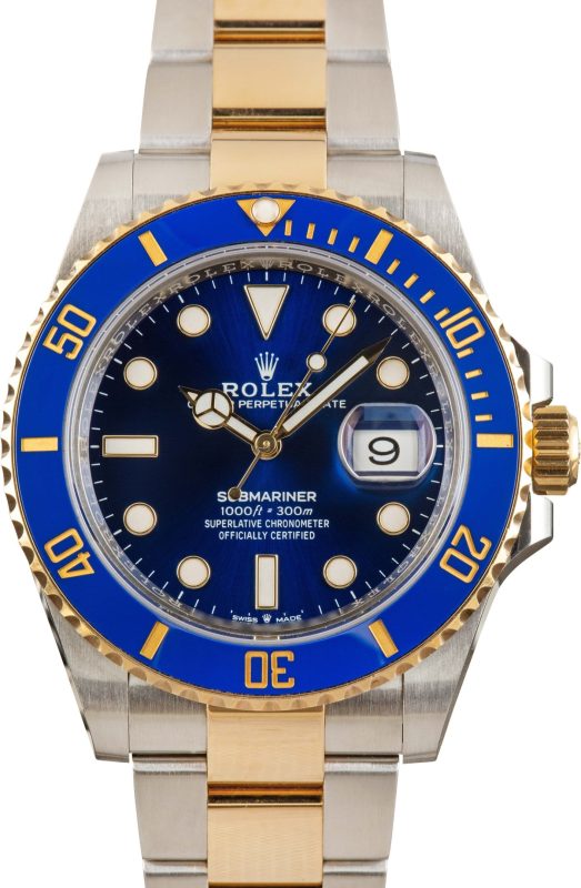 Clean Factory Super Clone Rolex Submariner 126613LB Blue Dial