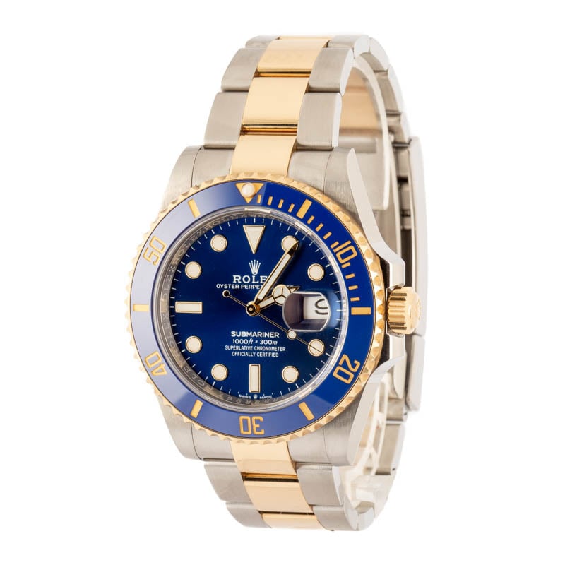 Clean Factory Super Clone Rolex Submariner 126613LB Blue Dial