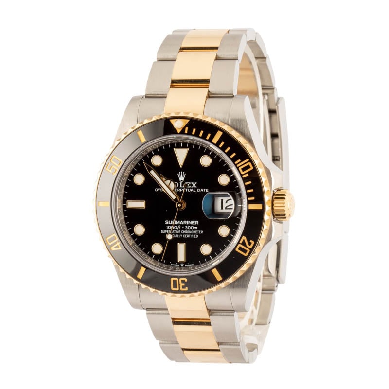Clean Factory Super Clone Rolex Submariner 126613 Two-Tone