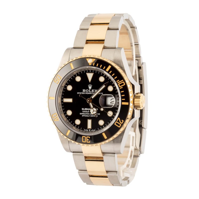 Clean Factory Super Clone Rolex Submariner 126613 Two-Tone