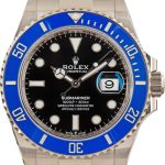 Super Clone Rolex Submariner 126619 Cookie Monster White Gold AAA Rep
